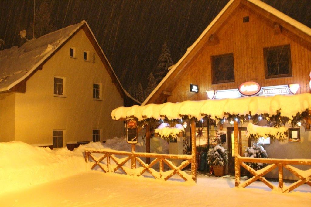 Penzion La Torretta Harrachov Zewnętrze zdjęcie